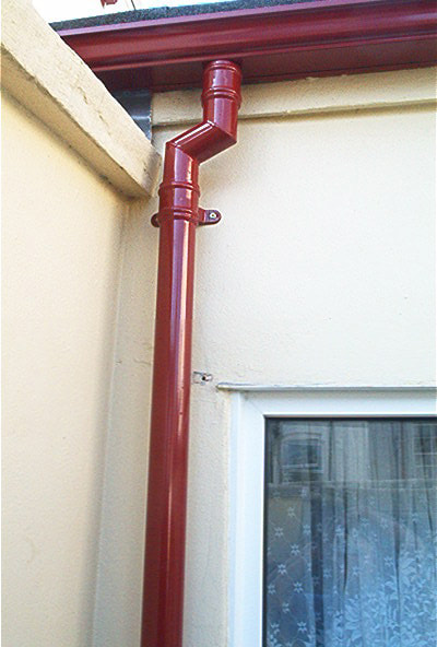 red aluminium pipes plymouth