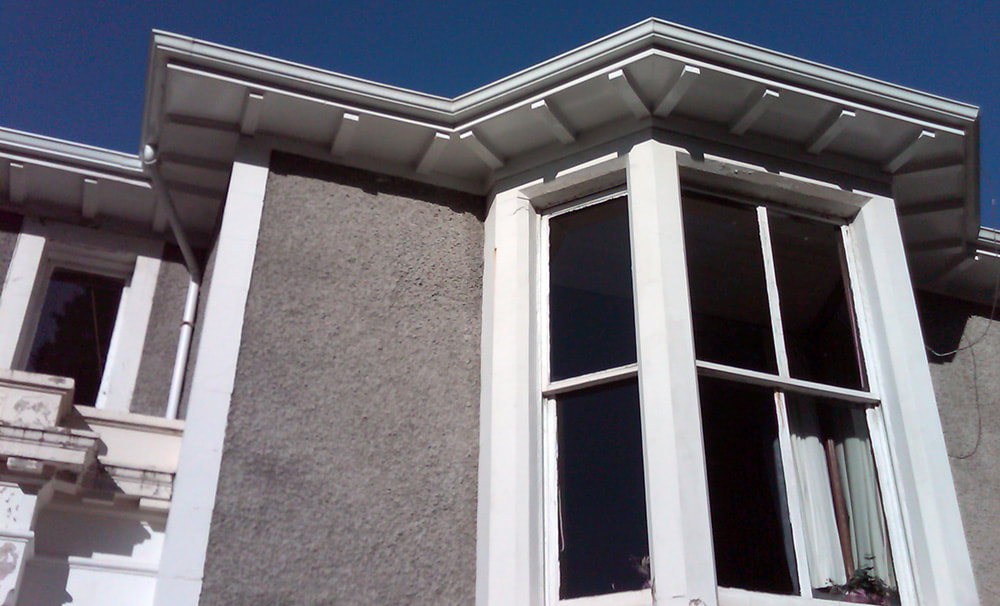 gutter replacement for bay windows devon