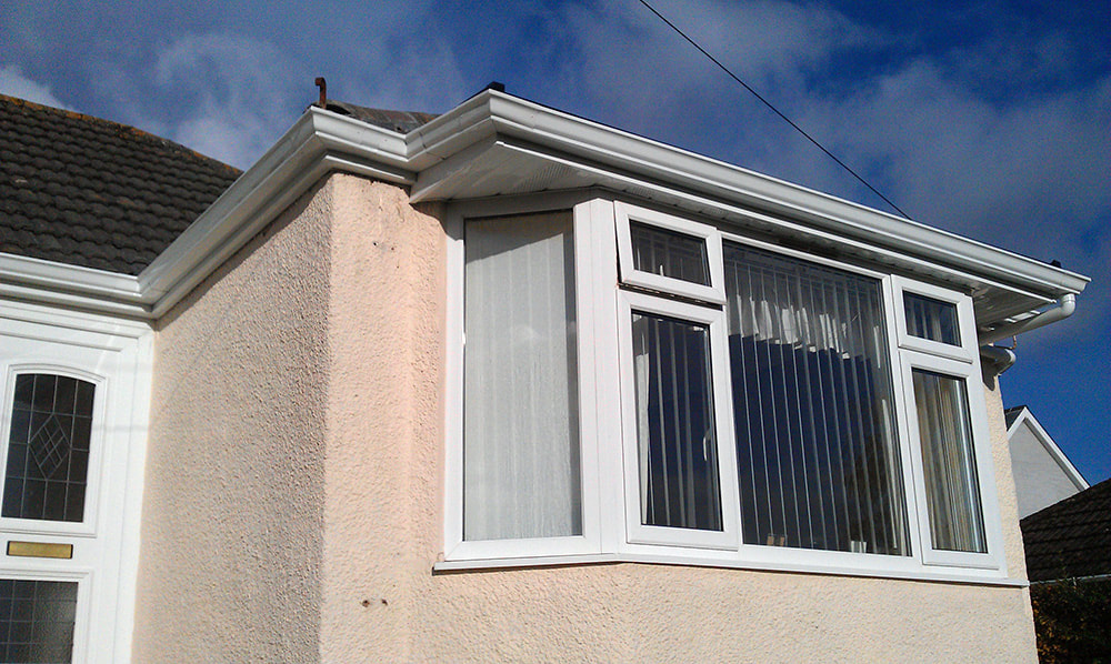 gutter replacement for bay windows plymouth