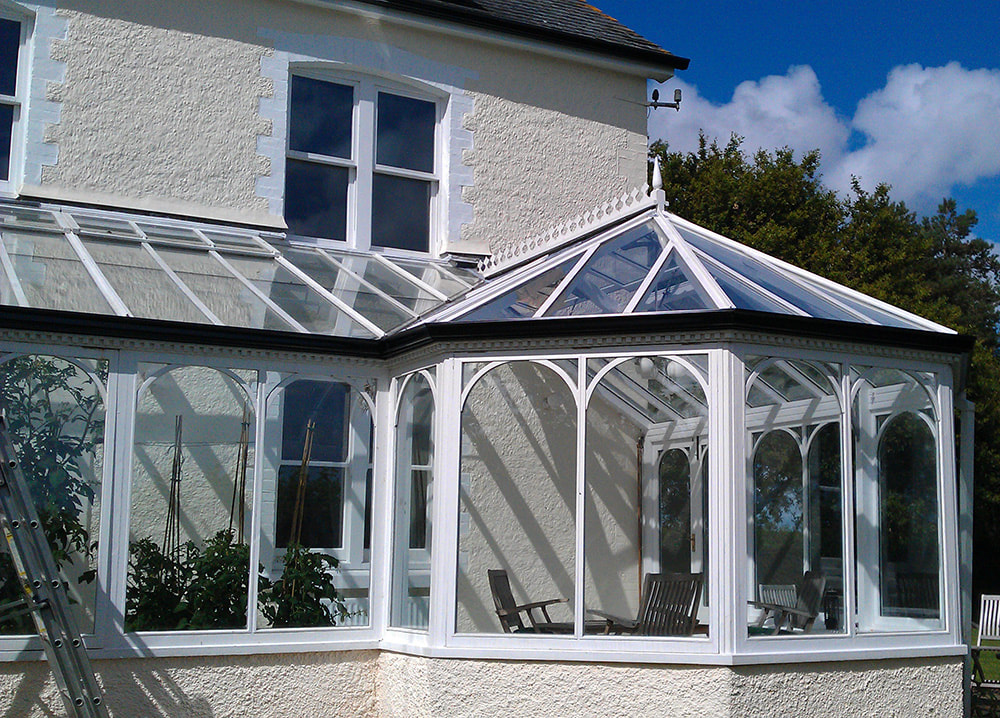 gutters for conservatories southwest