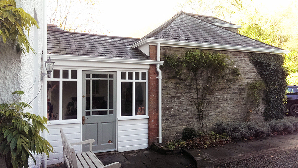 gutters for conservatories cornwall