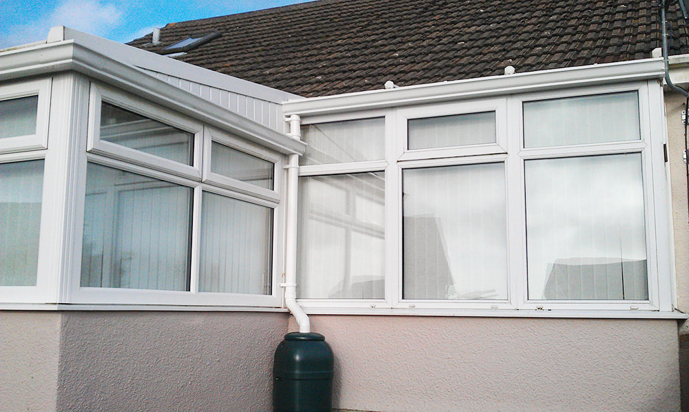 guttering systems for conservatories cornwall