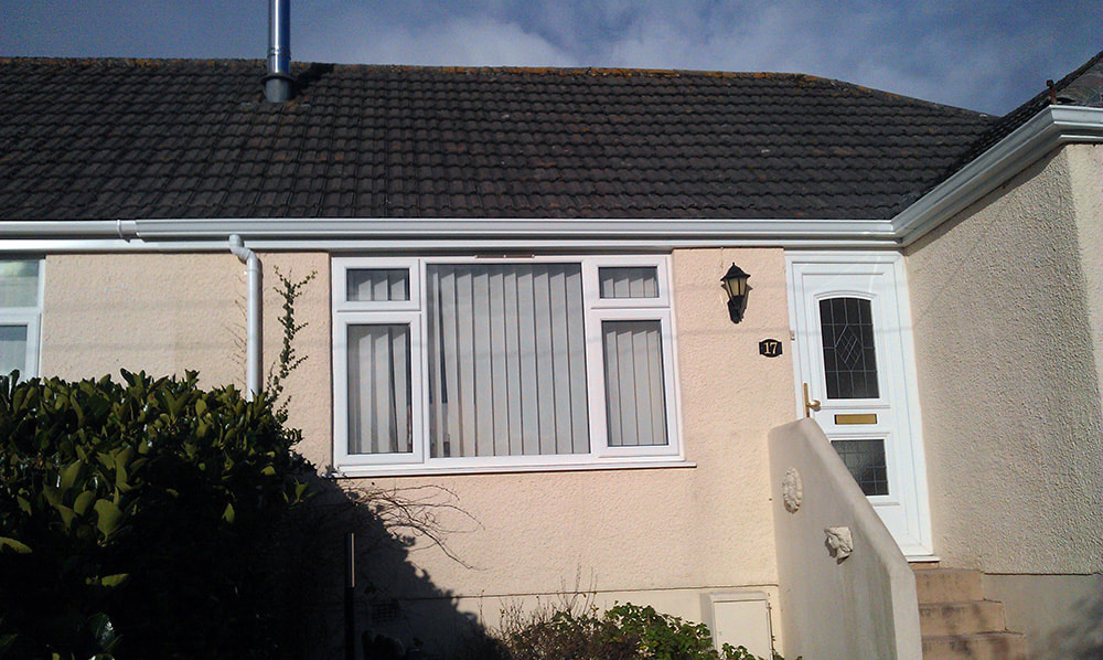 guttering for bungalows in plymouth