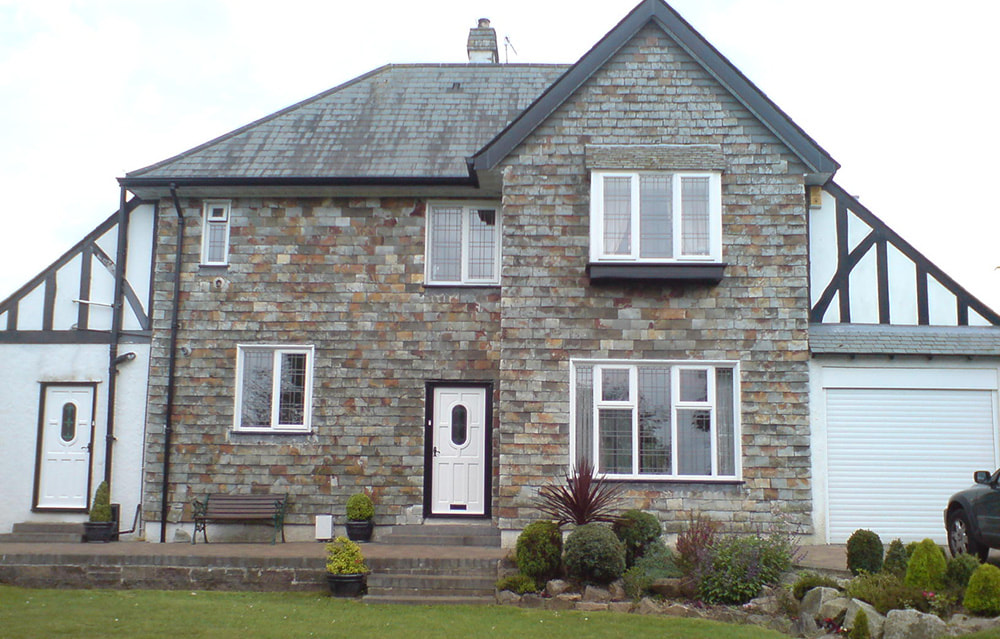 gutters for stone houses plymouth