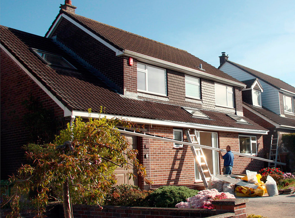 gutters for semi detached houses plymouth