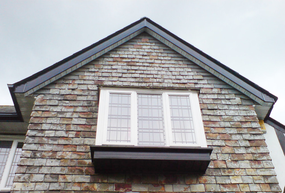 guttering gable ends plymouth