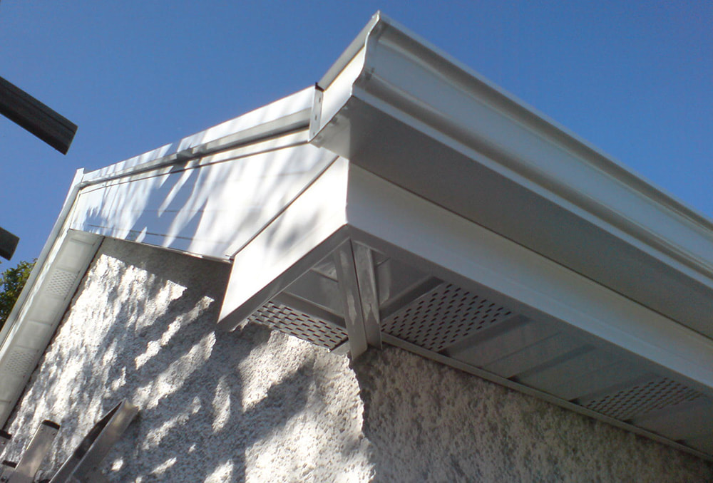 Gable ends for guttering cornwall