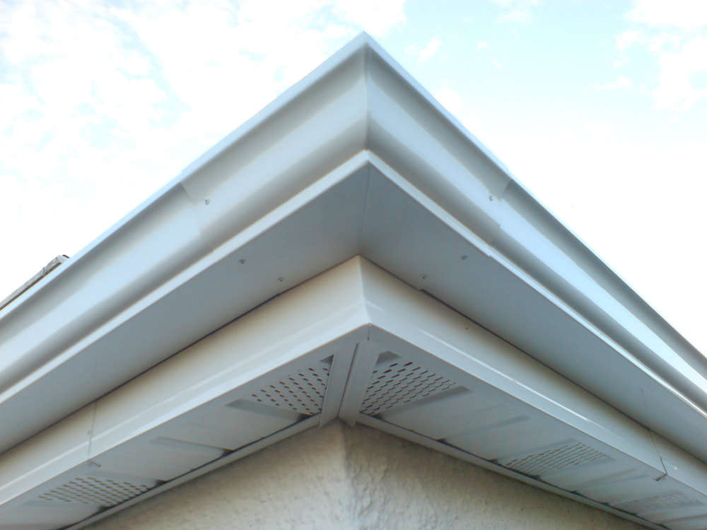 white soffits plymouth