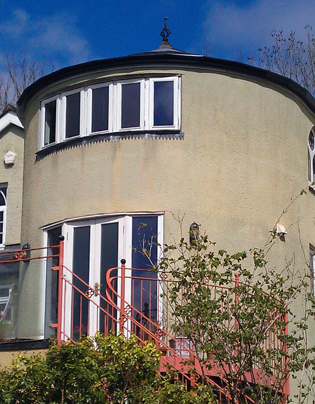replacement turret and circular gutters southwest